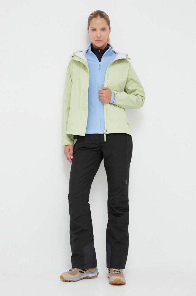 Куртка outdoor Helly Hansen колір зелений фото 2