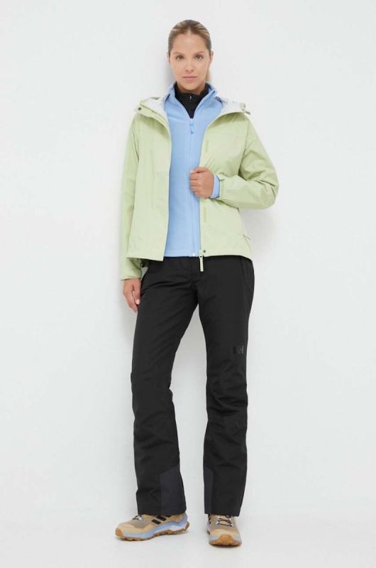 Куртка outdoor Helly Hansen колір зелений фото 2