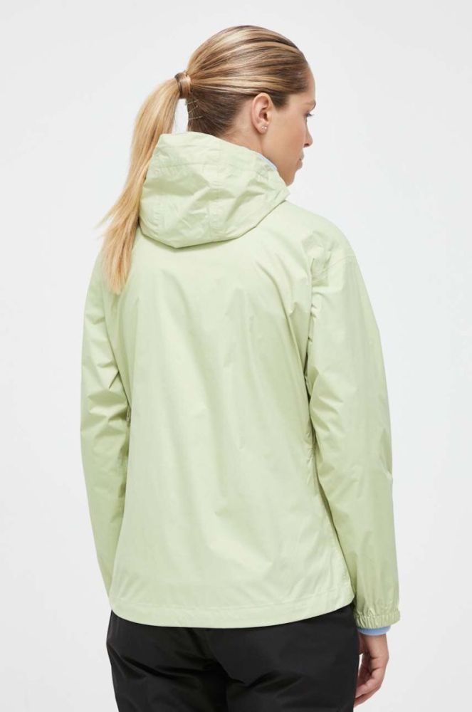 Куртка outdoor Helly Hansen колір зелений фото 3