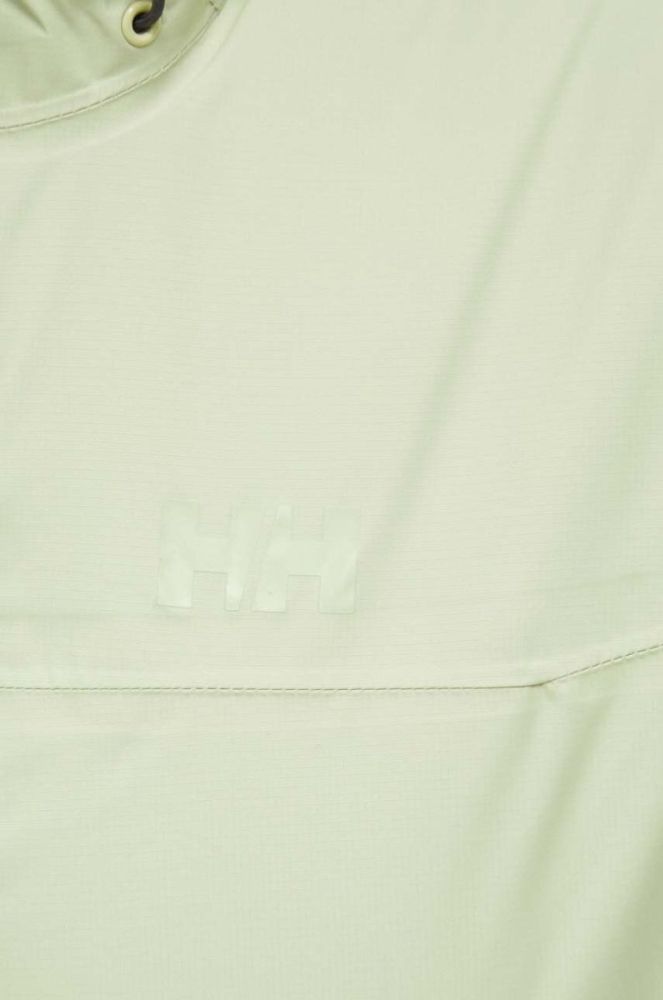 Куртка outdoor Helly Hansen колір зелений фото 5