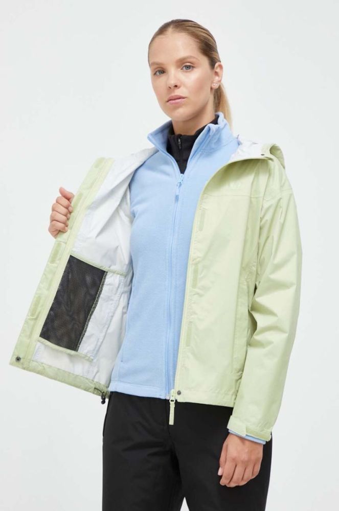 Куртка outdoor Helly Hansen колір зелений фото 7