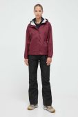 Куртка outdoor Helly Hansen колір бордовий