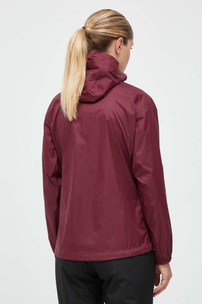 Куртка outdoor Helly Hansen колір бордовий фото 3