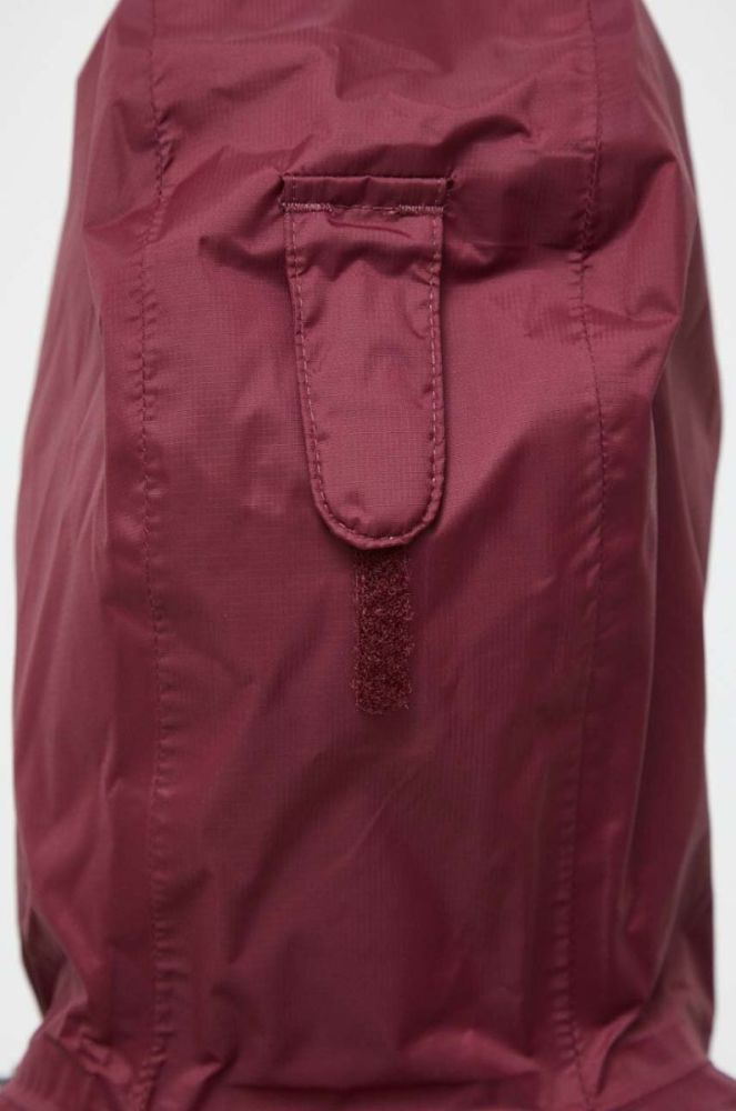 Куртка outdoor Helly Hansen колір бордовий фото 5
