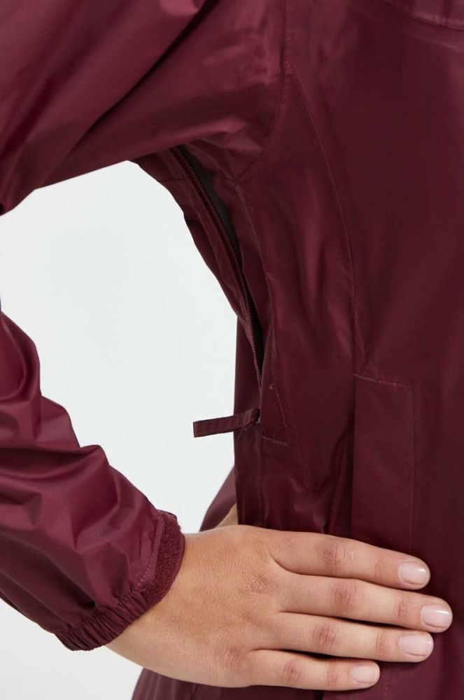 Куртка outdoor Helly Hansen колір бордовий фото 7
