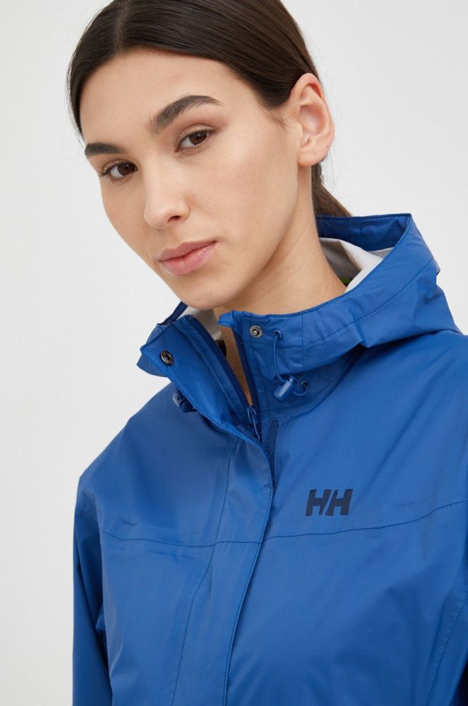 Куртка outdoor Helly Hansen Loke колір блакитний (2853128)