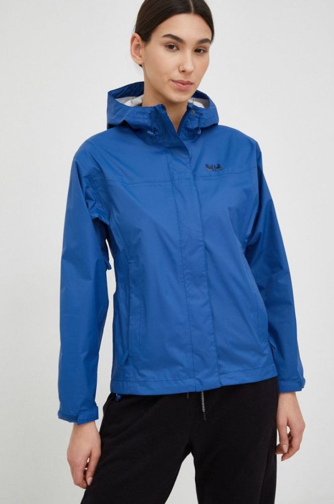 Куртка outdoor Helly Hansen Loke колір блакитний (2853128) фото 4