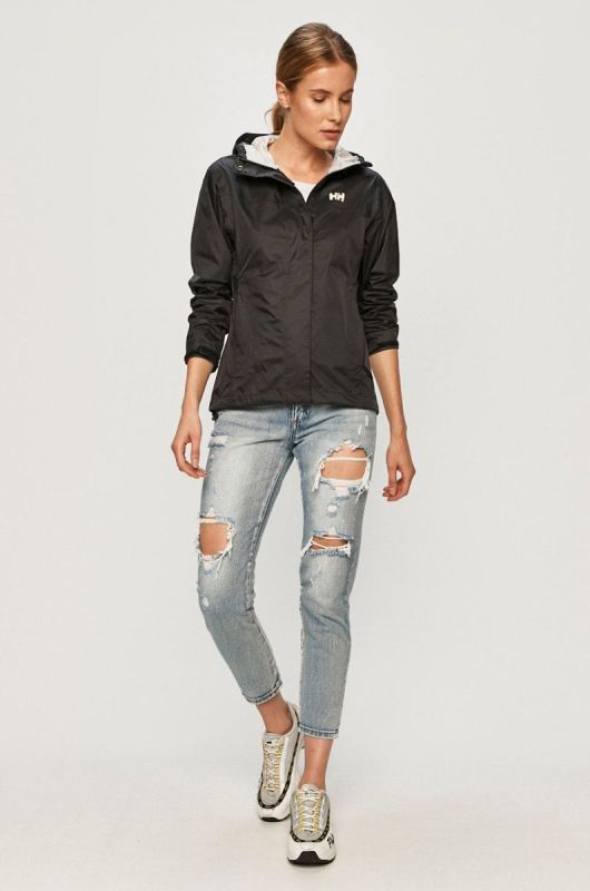 Куртка outdoor Helly Hansen Loke колір чорний фото 2