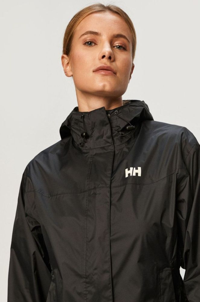 Куртка outdoor Helly Hansen Loke колір чорний фото 4