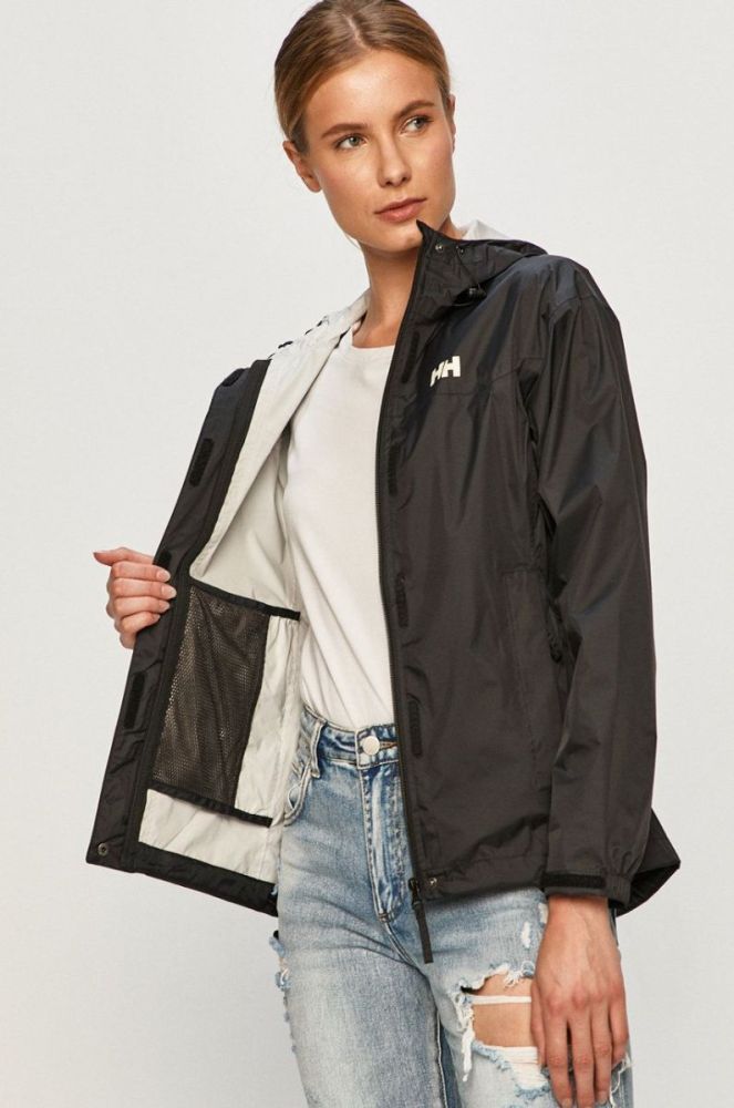 Куртка outdoor Helly Hansen Loke колір чорний фото 6