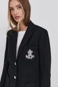 Lauren Ralph Lauren - Піджак колір чорний