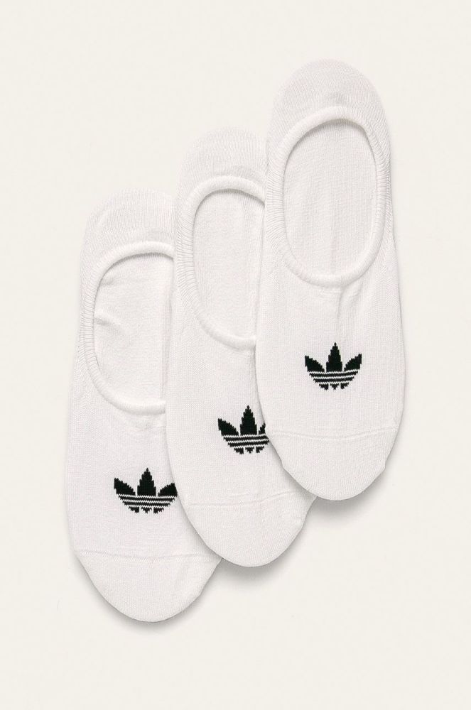 adidas Originals - Сліди (3 pack) FM0676 FM0676-WHITE колір білий