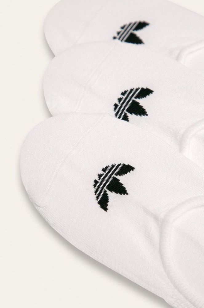 adidas Originals - Сліди (3 pack) FM0676 FM0676-WHITE колір білий фото 2