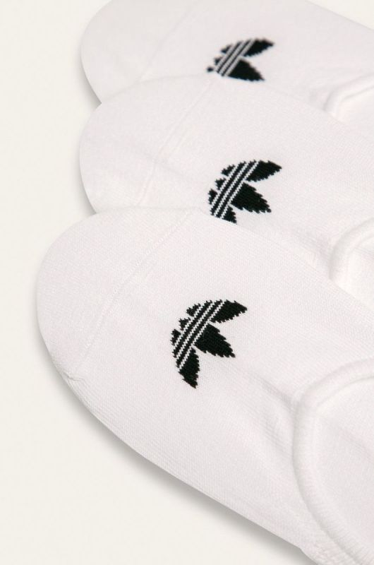 adidas Originals - Сліди (3 pack) FM0676 FM0676-WHITE колір білий фото 2