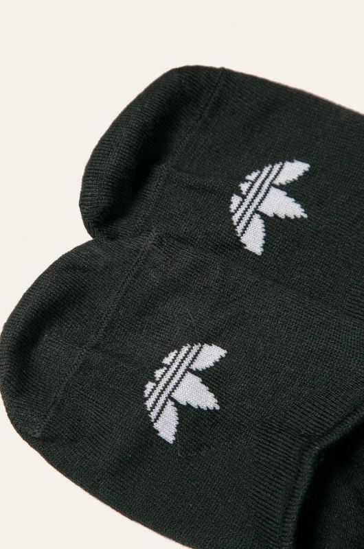 adidas Originals - Сліди (3-pack) FM0677 FM0677-BLACK колір чорний фото 2