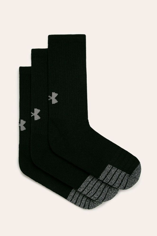 Шкарпетки Under Armour (3-pack) колір чорний (3240525)