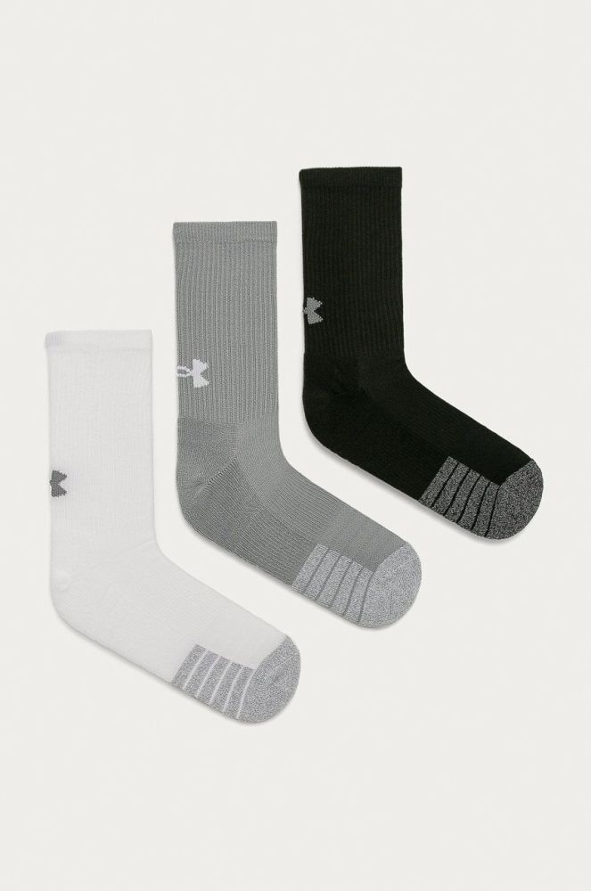 Шкарпетки Under Armour (3-pack) колір барвистий (3240526)