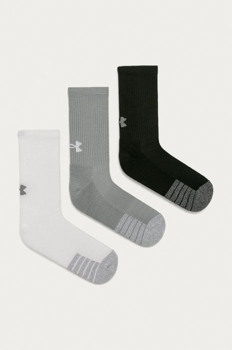 Шкарпетки Under Armour (3-pack) колір барвистий (3240526)