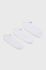 Dkny - Шкарпетки (3-pack) колір білий (1410257)