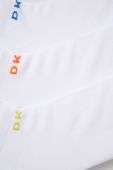 Dkny - Шкарпетки (3-pack) колір білий (1410257)