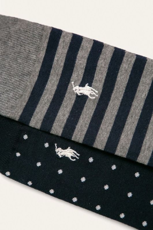 Polo Ralph Lauren - Шкарпетки (2-pack) колір темно-синій (1170020) фото 2
