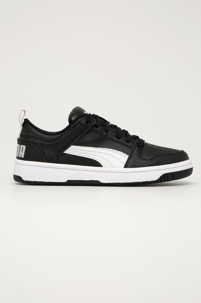 Puma - Дитячі черевики Rebound Layup Lo SL J 370490 колір чорний