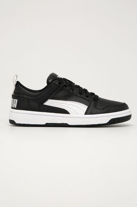 Puma - Дитячі черевики Rebound Layup Lo SL J 370490 колір чорний