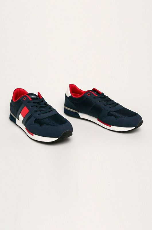 Tommy Hilfiger - Дитячі черевики колір темно-синій (522740) фото 2