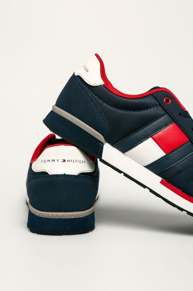 Tommy Hilfiger - Дитячі черевики колір темно-синій (522740) фото 3