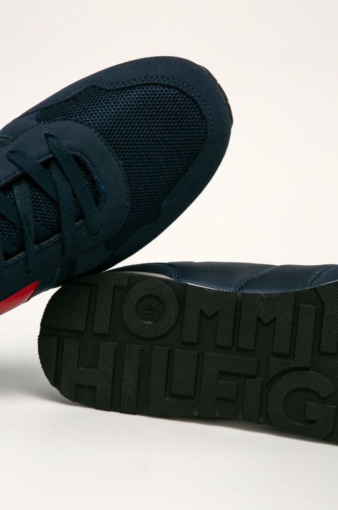 Tommy Hilfiger - Дитячі черевики колір темно-синій (522740) фото 4
