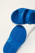 Crocs - Дитячі сандалі Crockband II Sandal PS 14854.CROCBAND.II.SAN.B-BRI.CO.CHA колір блакитний