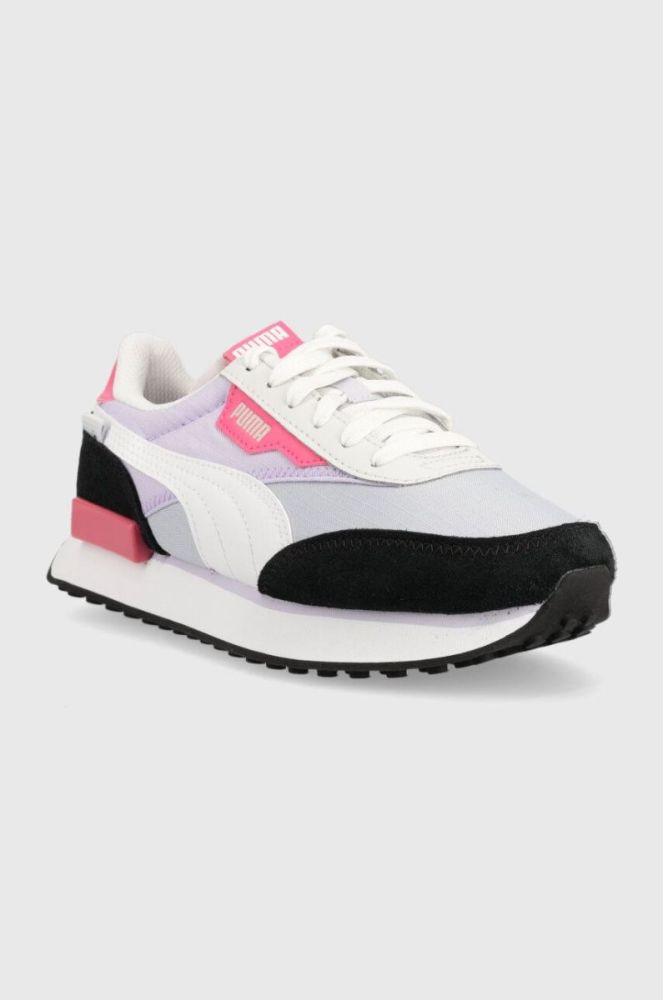 Черевики Puma FUTURE RIDER PLAY ON колір фіолетовий 371149.D-04 фото 2