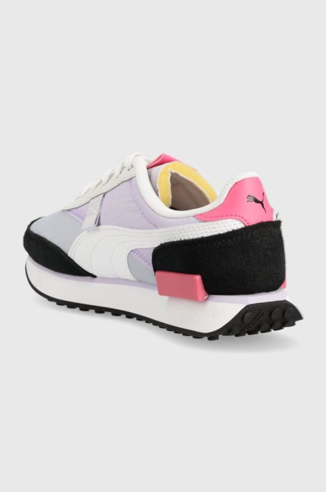 Черевики Puma FUTURE RIDER PLAY ON колір фіолетовий 371149.D-04 фото 3