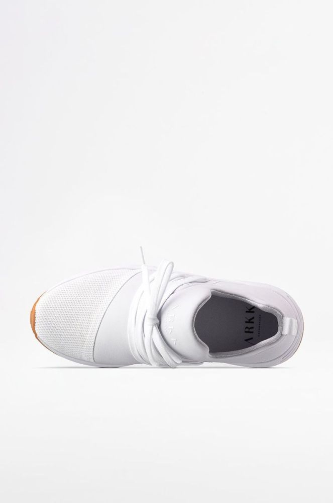 Arkk Copenhagen - Черевики EL1422.0010-White колір білий фото 5