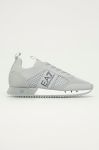 EA7 Emporio Armani - Черевики колір сірий (473701) EA7 Emporio Armani - Черевики колір сірий (473701)