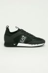 EA7 Emporio Armani - Черевики колір чорний (473697) EA7 Emporio Armani - Черевики колір чорний (473697)