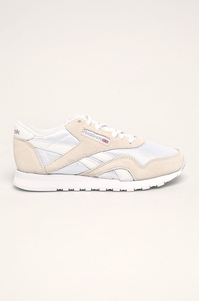 Reebok Classic - Черевики CL Nylon FV4507 FV4507-WHT/LGT/BO колір бежевий