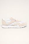 Reebok Classic - Черевики CL Nylon FV4507 FV4507-WHT/LGT/BO колір бежевий Reebok Classic - Черевики CL Nylon FV4507 FV4507-WHT/LGT/BO колір бежевий