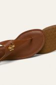 Lauren Ralph Lauren - Шкіряні сандалі колір коричневий (490699)