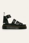 Dr. Martens - Шкіряні сандалі Clarissa Ii Quad 24476001-Black колір чорний Dr. Martens - Шкіряні сандалі Clarissa Ii Quad 24476001-Black колір чорний