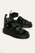 Dr. Martens - Шкіряні сандалі Clarissa Ii Quad 24476001-Black колір чорний