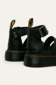 Dr. Martens - Шкіряні сандалі Clarissa Ii Quad 24476001-Black колір чорний