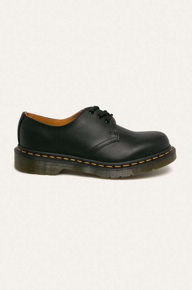 Dr. Martens - Шкіряні туфлі 1461 Black Nappa 11838001.d-Black колір чорний