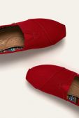 Toms - Еспадрилі Classic колір червоний (1256549)