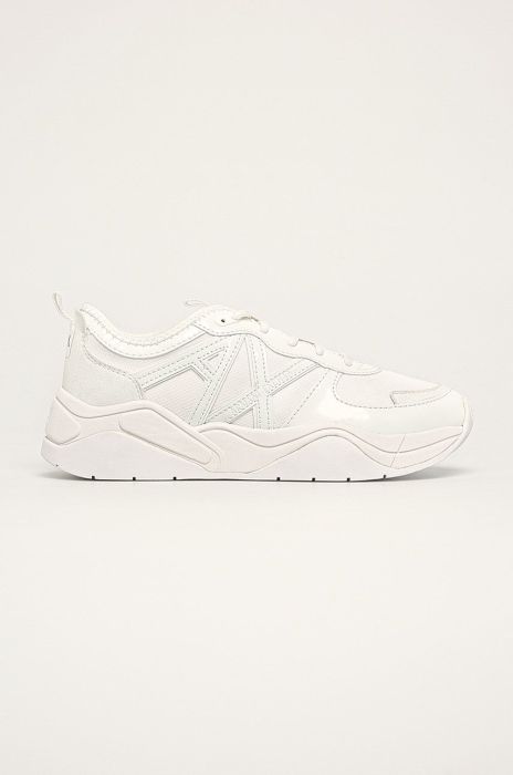 Armani Exchange - Черевики колір білий (855789)