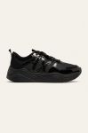 Armani Exchange - Черевики колір чорний (855784) Armani Exchange - Черевики колір чорний (855784)