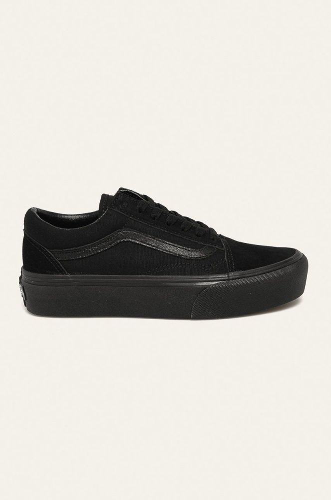 Vans - Кеди VN0A3B3UBKA1-BLACK колір чорний