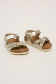 Birkenstock - Дитячі сандалі Rio колір золотий (829842)