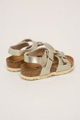 Birkenstock - Дитячі сандалі Rio колір золотий (829842)
