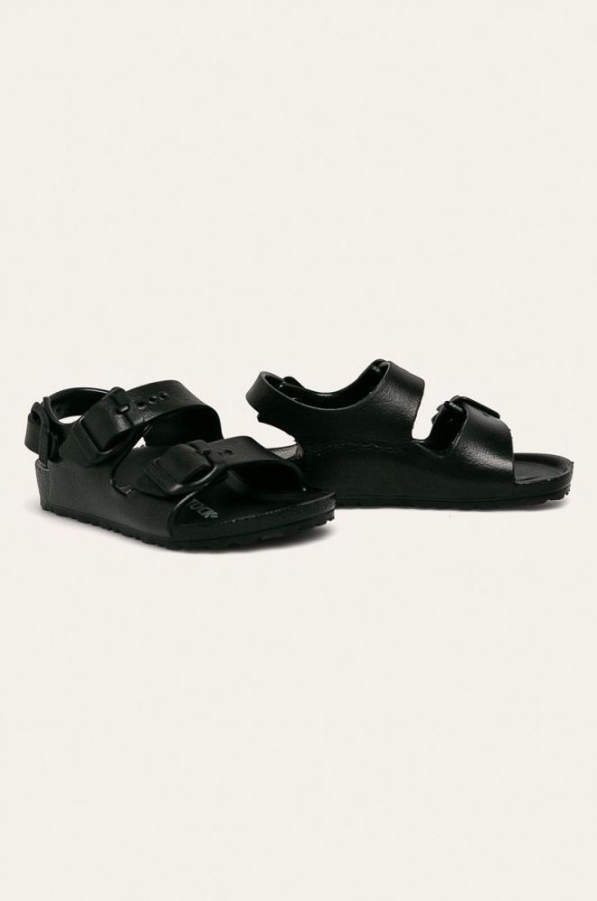 Birkenstock - Дитячі сандалі Milano Eva колір чорний (828609) фото 2